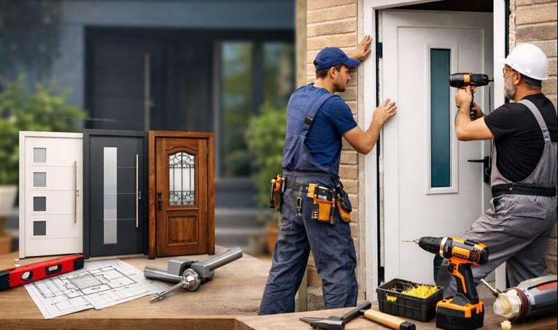 Haustür kaufen mit Einbau